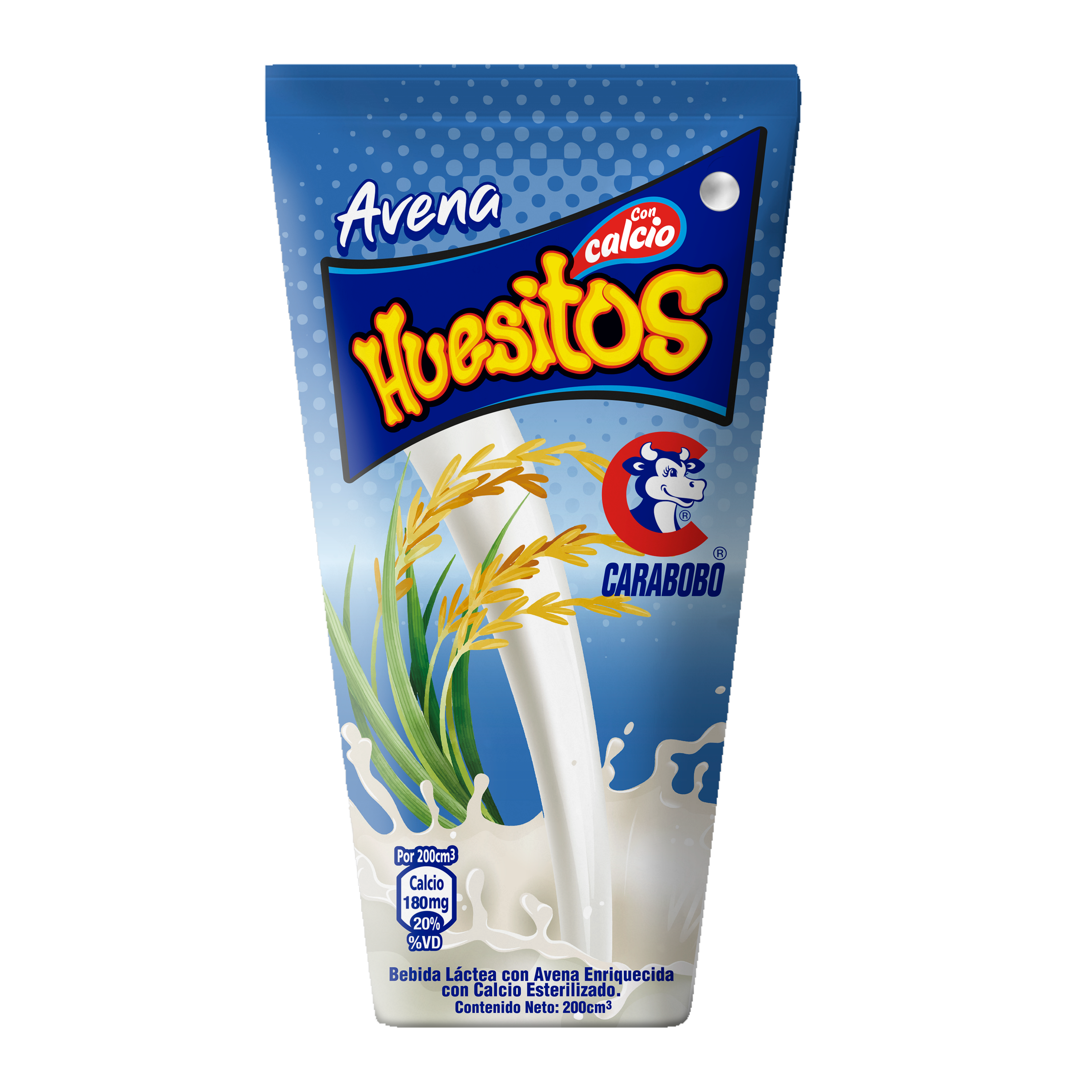 HUESITO AVENA 200ML